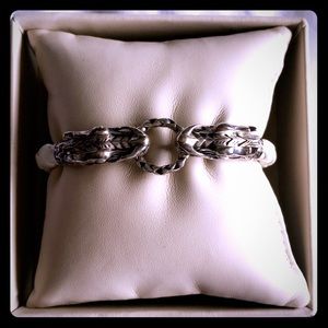 John Hardy woven Dragon’s Head Bracelet